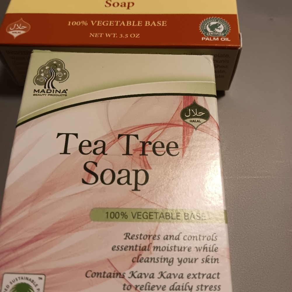 2 Bars of Soap